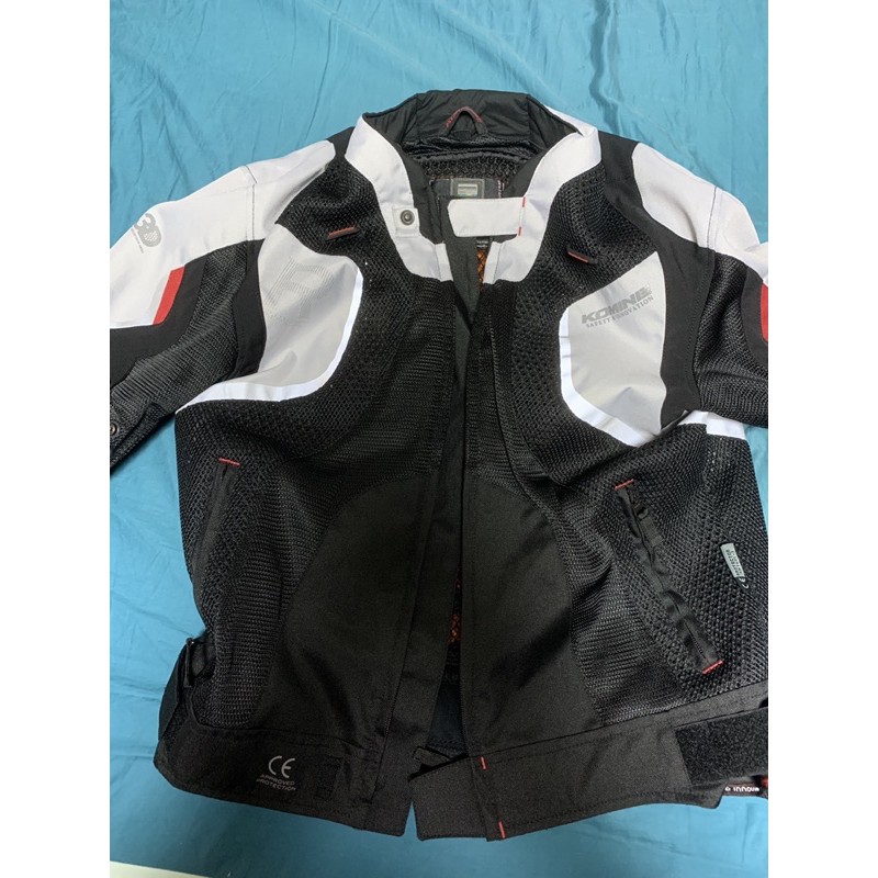 Komine Jk-143夏季防摔衣 無護具 size:XL