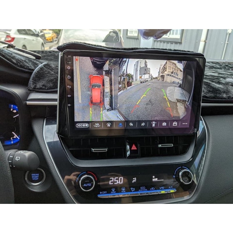 Corolla sport最新專用安卓機聲控360環景含四路行車錄影 導航 電視 安卓系統 藍芽