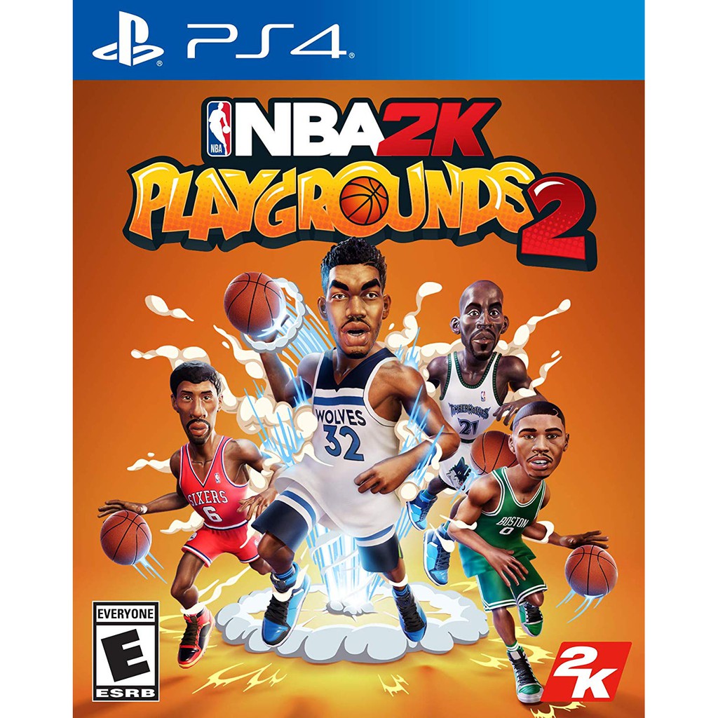 全新現貨 PS4 NBA 2K 熱血街球場 2 中文美版 Playgrounds 2 歡樂競技場2