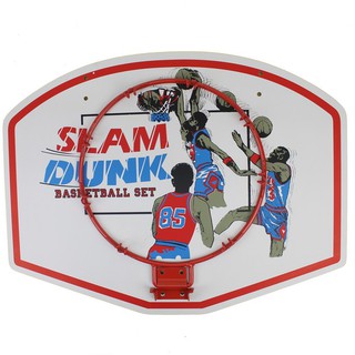 木板籃球框 中型籃球板 + 籃框/一個入 DIY球框 籃板 籃球架 MIT製-群Z-128