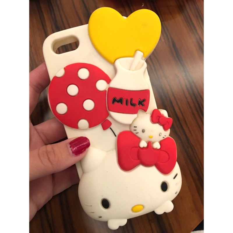 ❤️二手❤️Iphone5s kitty手機殼（軟殼）