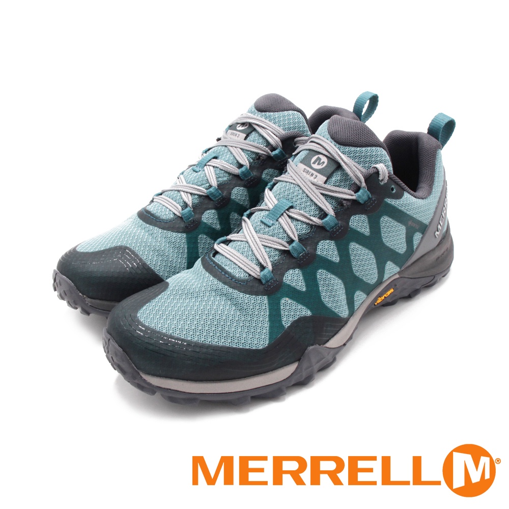 MERRELL(女)SIREN 3 GORE-TEX 登山越野鞋 女鞋－綠