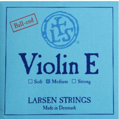 全新丹麥 Larsen 小提琴弦　套絃(淺藍)