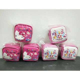 【Hello kitty】正版授權 方型零錢包 PU零錢包