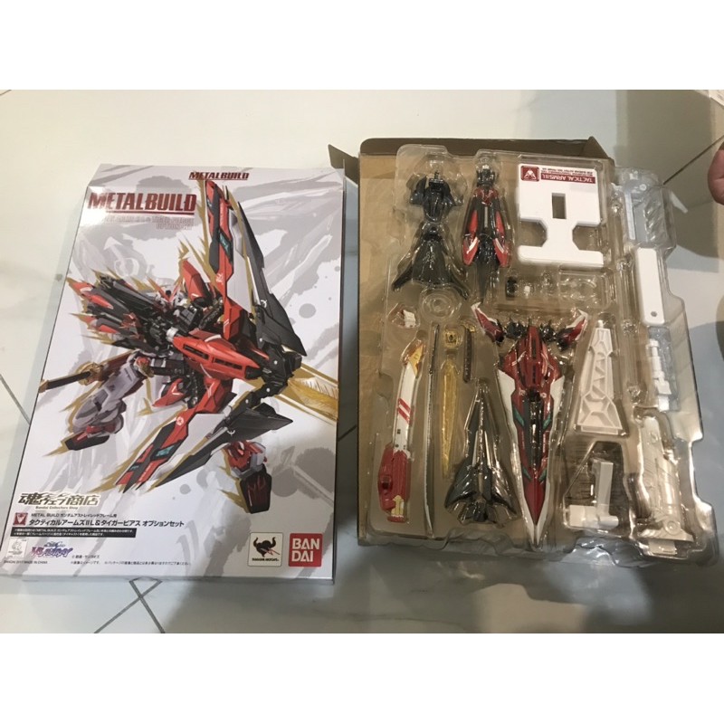 METAL BUILD 日本魂商店限定 紅異端-改 虎徹大劍 單武器配件包