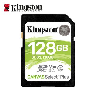 [原廠保固] 金士頓 Canvas Select Plus 相機用記憶卡 32GB/64GB/128GB