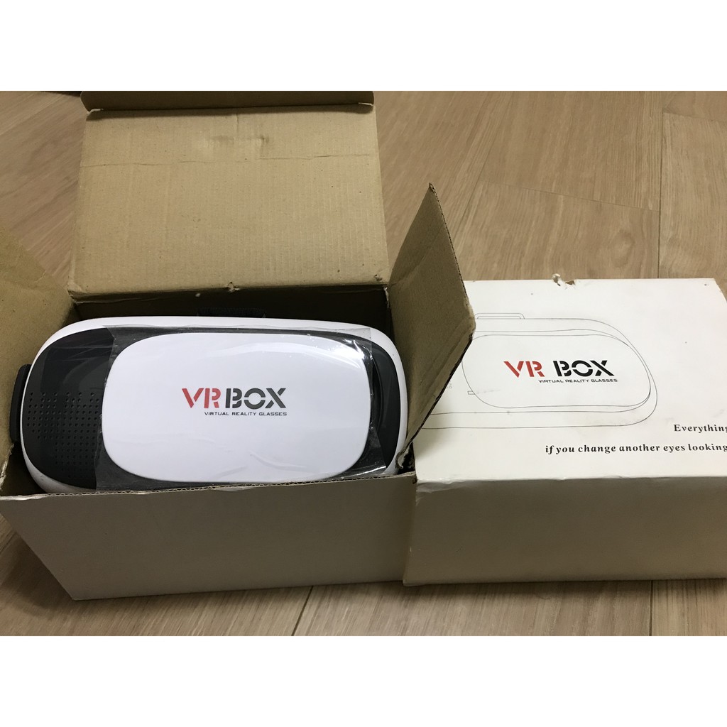 VR BOX 3D眼鏡