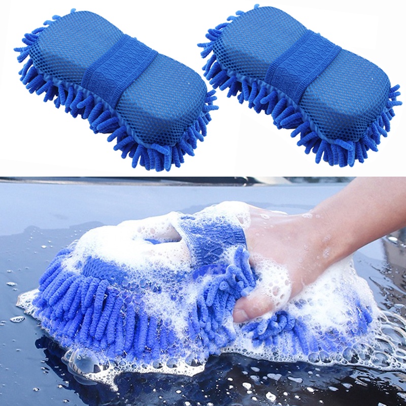 珊瑚海綿洗車海綿清潔汽車護理細節刷洗車海綿汽車手套造型清潔用品