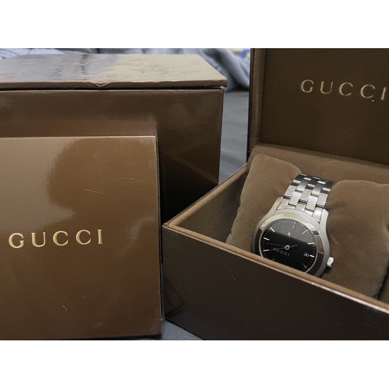 GUCCI 正品 男錶⌚️