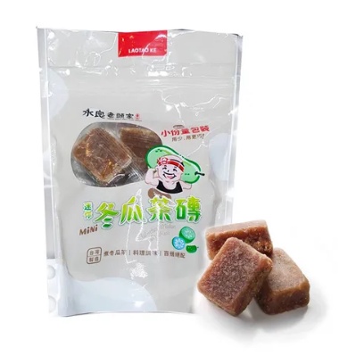 【滿額免運】【超值優惠】永良老頭家 迷你冬瓜茶磚(250g)