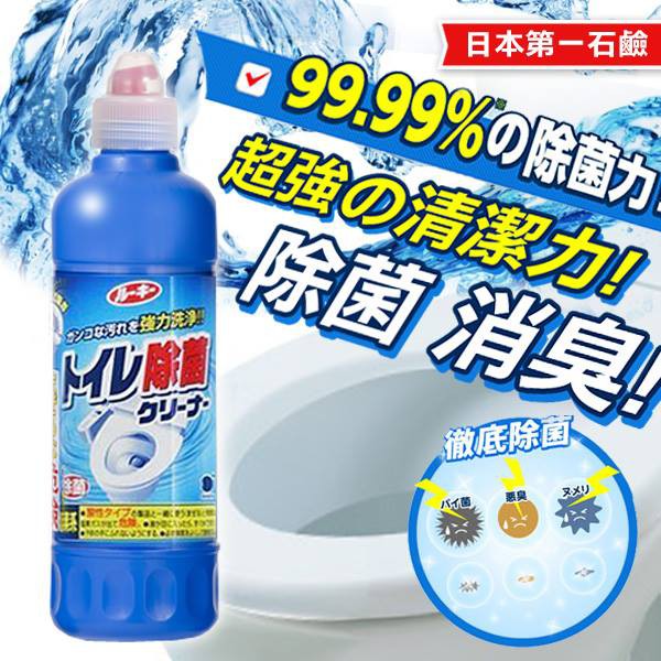 日本 第一石鹼馬桶清潔劑 (500ml)