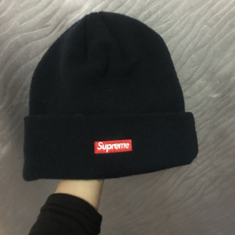 Supreme x New Era 毛帽