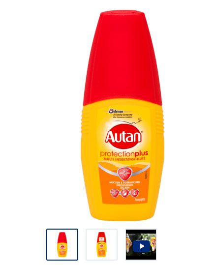 德國防蚊第一品牌Autan protection plus