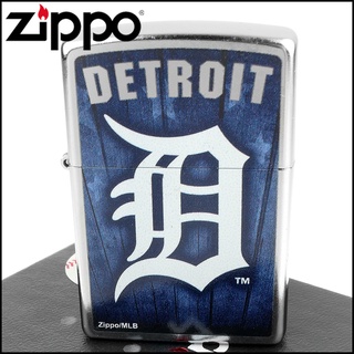 ☆福星煙具屋☆【ZIPPO】美系~MLB美國職棒大聯盟-美聯-Detroit Tigers底特律老虎隊 NO.29982