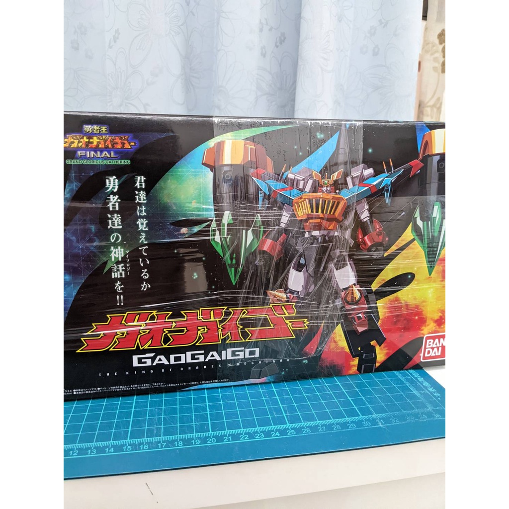 BANDAI SUPER MINIPLA 勇者王 盒玩 我王戰牙 我王凱牙