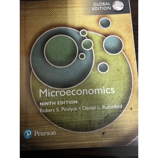 Microeconomics (GE) 9e 個體經濟學
