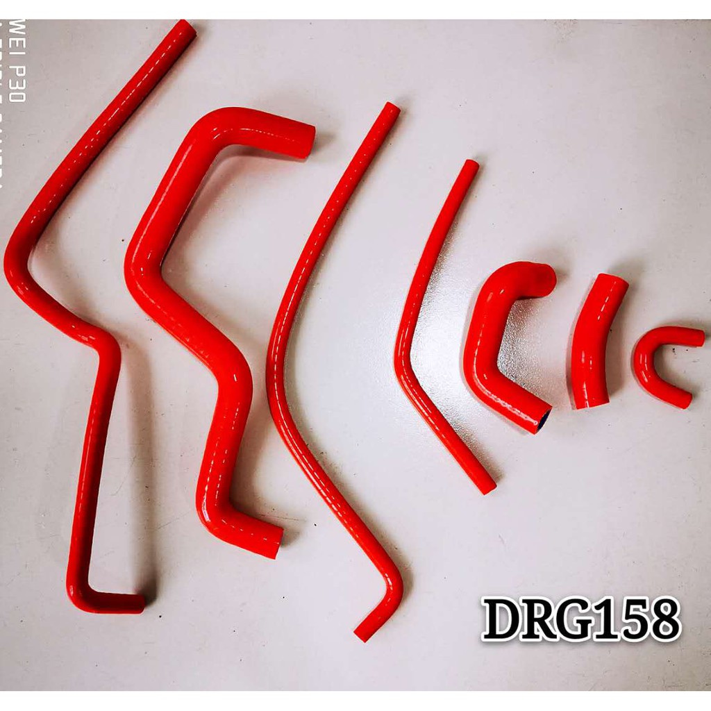 SYM 三陽DRG158 強化矽膠水箱水管