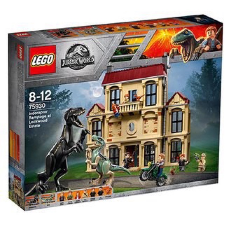 樂高 LEGO 75930 Indoraptor Rampage at Lockwood 侏羅紀系列