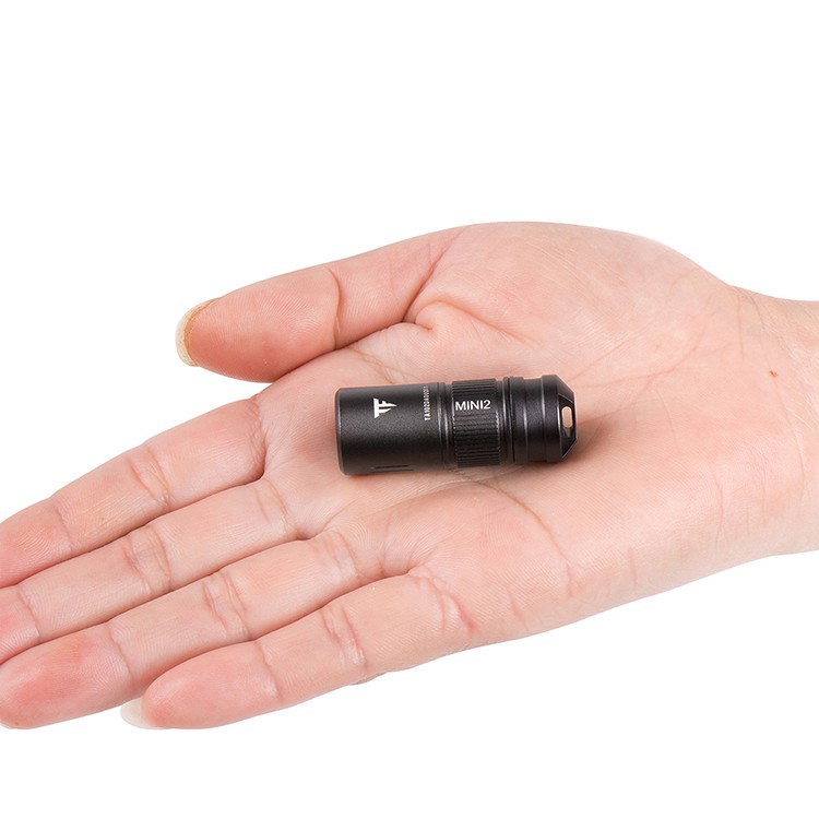 TrustFire 新產品 MINI2 鑰匙圈手電筒,體積超小, usb直充電