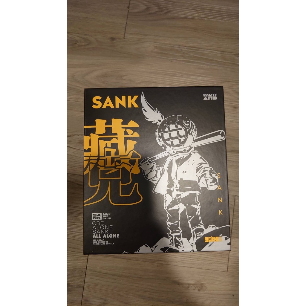 絕版 Sank Toys 藏克 Sank 可動 人偶 公仔 未來少年