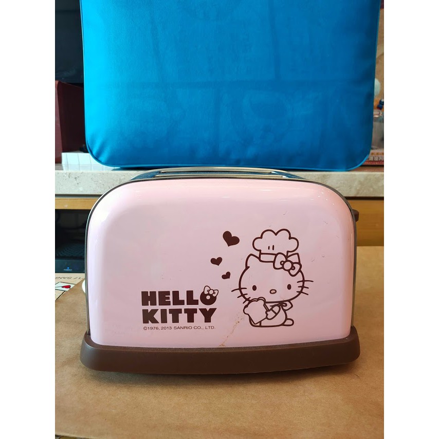Hello kitty烤麵包機