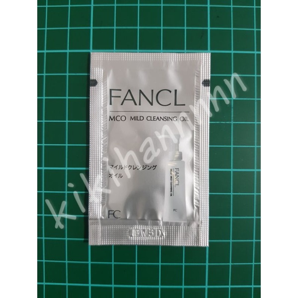 FANCL 芳珂 MCO速淨卸粧油