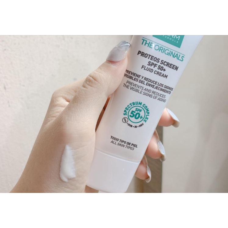 現貨西班牙MartiDerm The Originals Proteos Screen SPF50+ 液體隔離霜