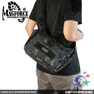 MAGFORCE 迷你雙面人戰術攜行袋 / 500D尼龍布/暗黑迷彩 / A0901BC【詮國】