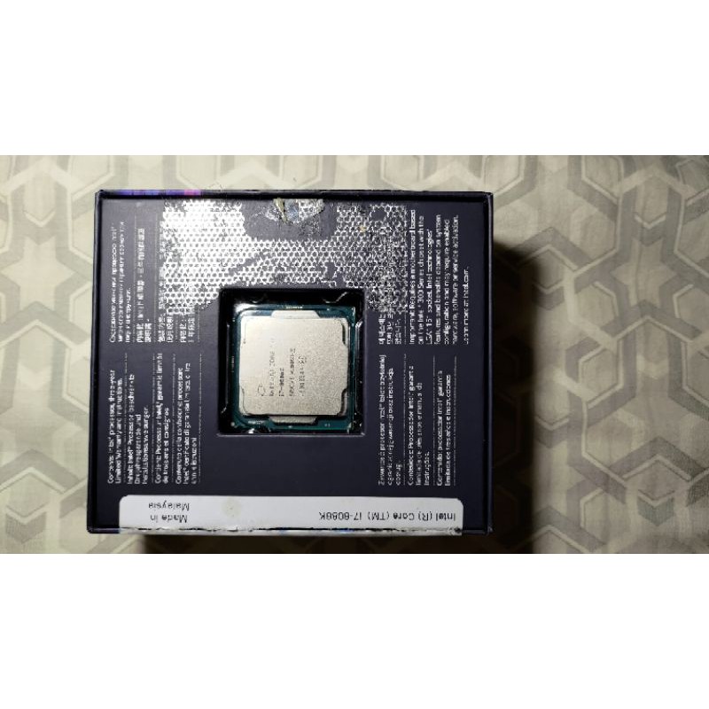 Intel Core i7-8086K
