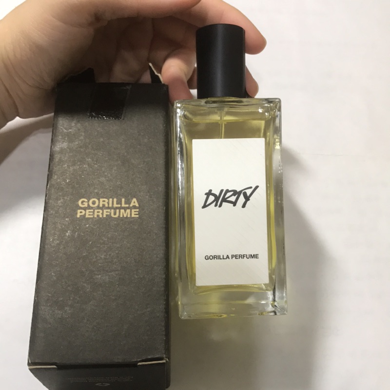 Lush dirty香水（全新含盒）