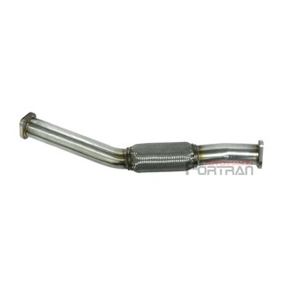 白鐵排氣管 For 納智捷 LUXGEN 2018 U6 GT/GT220