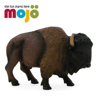 Mojo Fun動物模型-美洲野牛