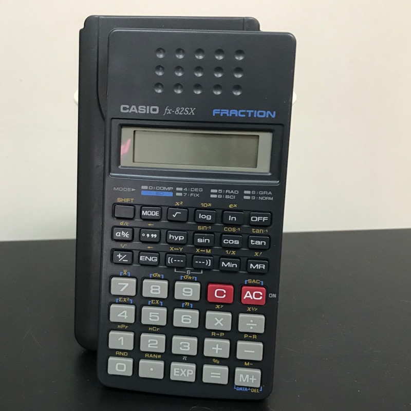 卡西歐CASIO / fx-82SX國家考試型工程計算機| 蝦皮購物