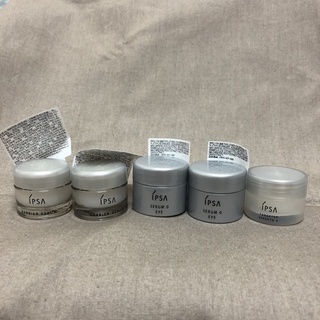 IPSA茵芙莎 美膚微整精華凝凍 淨化歸0前導眼部精萃 緊緻集效霜 嫩膚鎖水精華霜 小樣 試用品