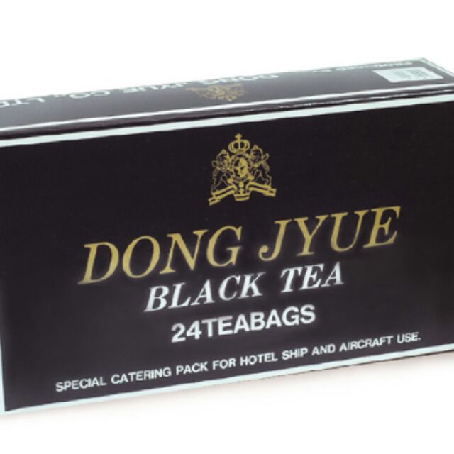 三盒免運 東爵紅茶(商用黑盒) 25g x 24包 / 3盒