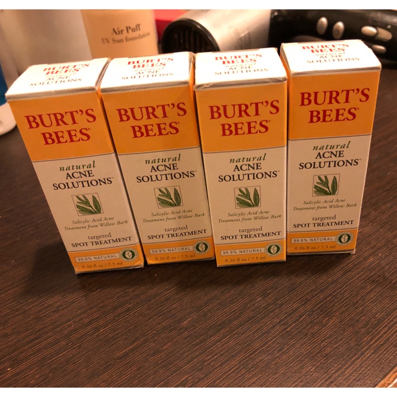 Burt's Bees 蜜蜂爺爺 清痘夫調理精華露7.5ml 美國帶回現貨
