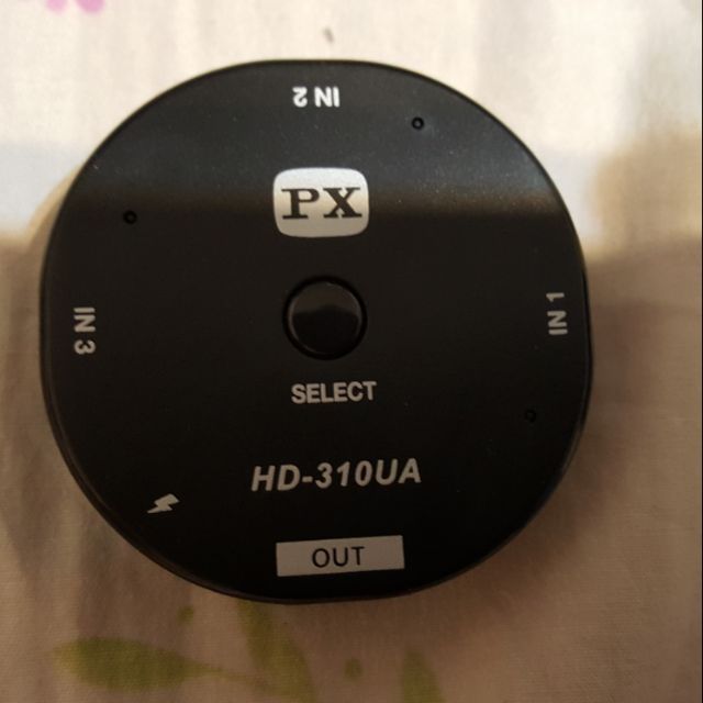 PX大通 HD-310UA 3進1出HDMI切換器