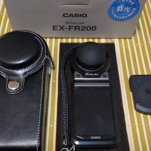 CASIO EX-FR200 運動相機 群光公司貨