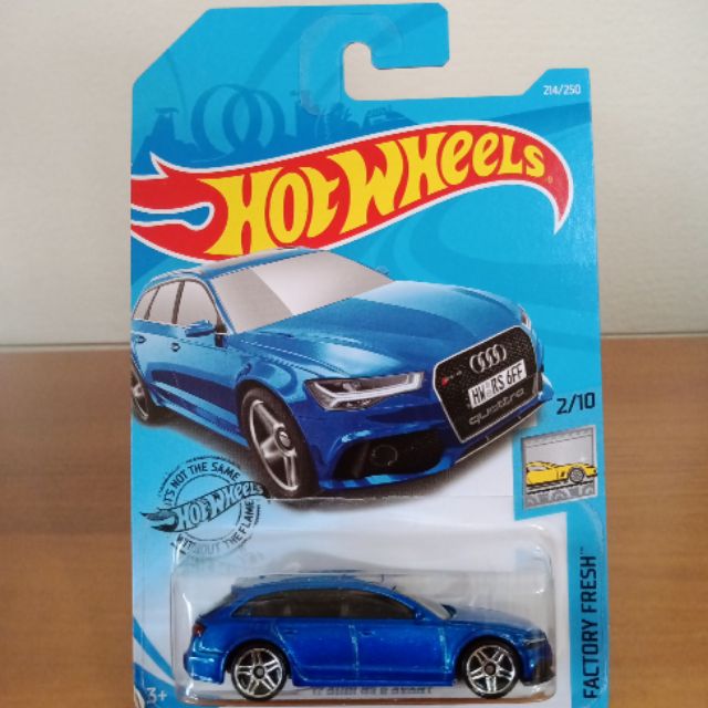 audi avant hot wheels