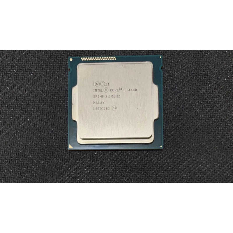 Intel Core i5-4440 4C4T 3.1GHz 二手良品