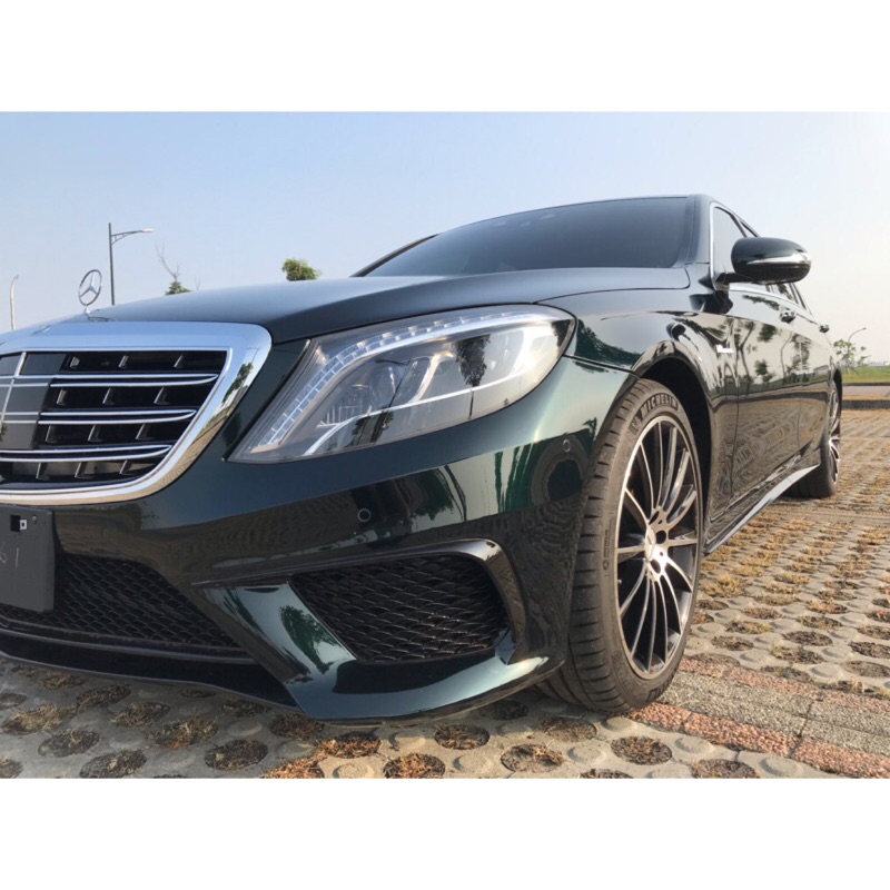 Benz W222 S63 吋amg 鋁圈外觀套件 蝦皮購物