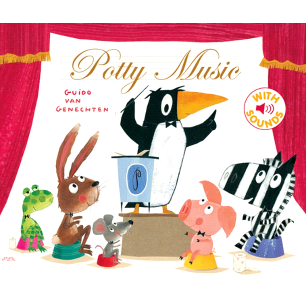 Potty Music (with sounds) (精裝音效書)