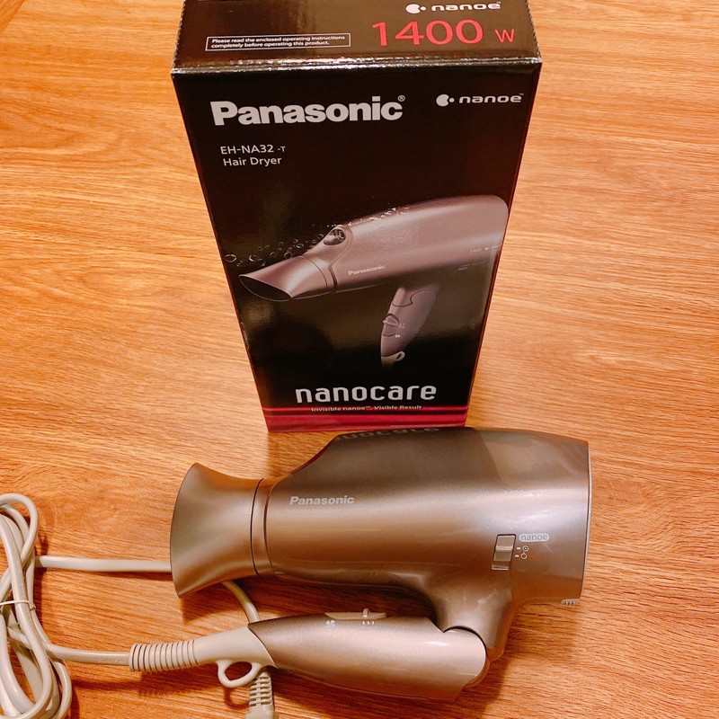 Panasonic國際 奈米水離子吹風機EH-NA32-T