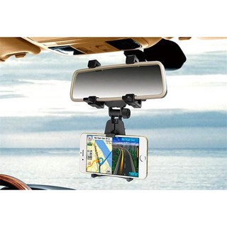 IMOLINT 後視鏡型 手機導航架 支架 手機架 導航架 導航支架 後視鏡夾 室內鏡支架 多功能架