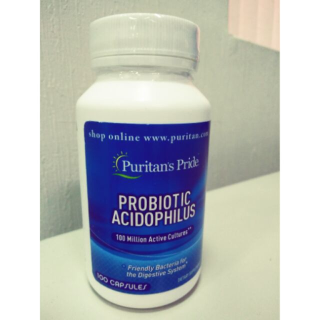 Puritan's Pride Probiotic Acidophi lus 益生菌