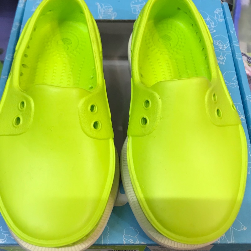 全新 native 兒童 HOWARD 晴雨帆船鞋-C7(14cm)
