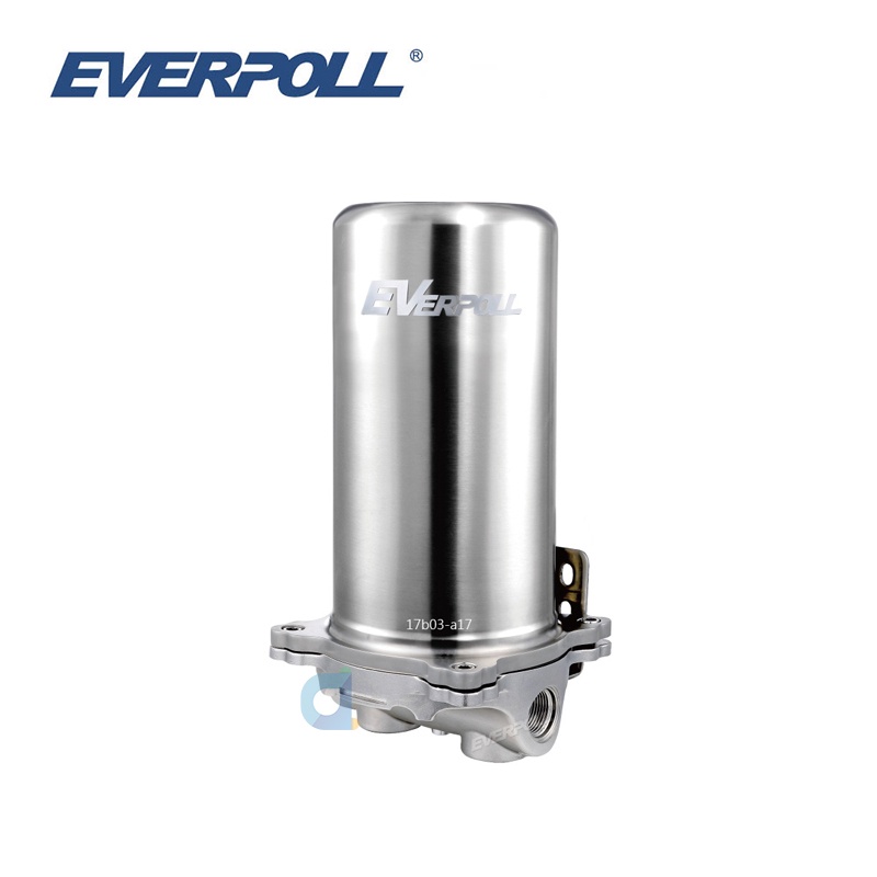 EVERPOLL FH-301傳家寶全戶除氯濾淨過濾系統  SUS304不鏽鋼機體 水塔 全戶過濾 FH301 大大淨水