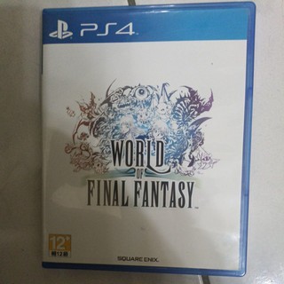 PS4 world of final fantasy 太空戰士 世界最終幻想 中文版