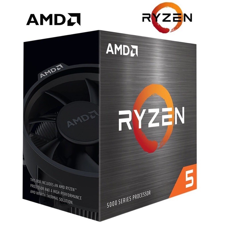 全新 AMD 超微 Ryzen 5 5600X 中央處理器 CPU 現貨