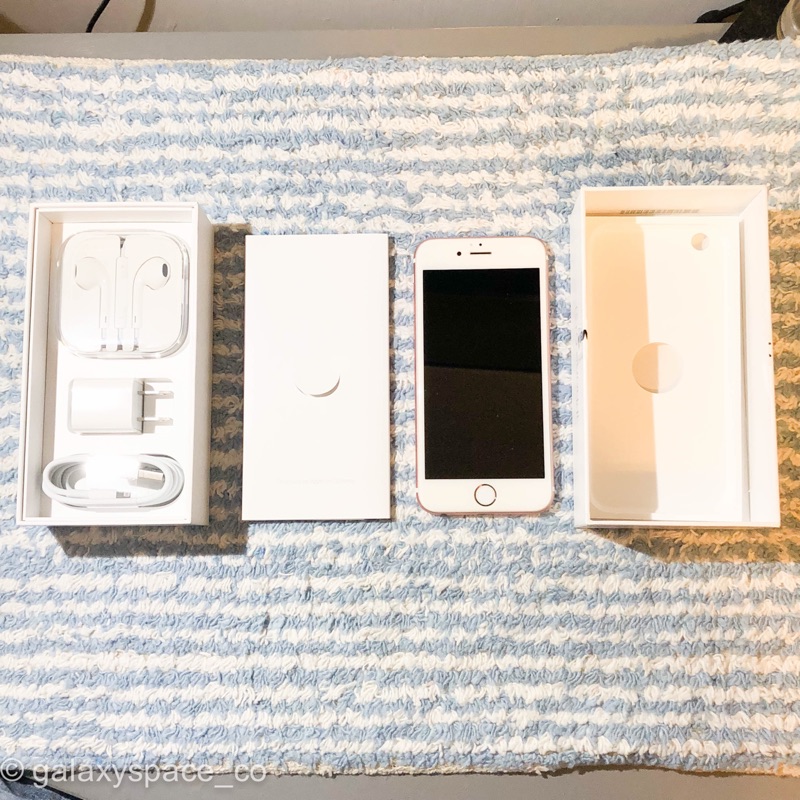 iphone 6s 64G 玫瑰金 全新免運 贈 casetify 手機殼 價值120美金